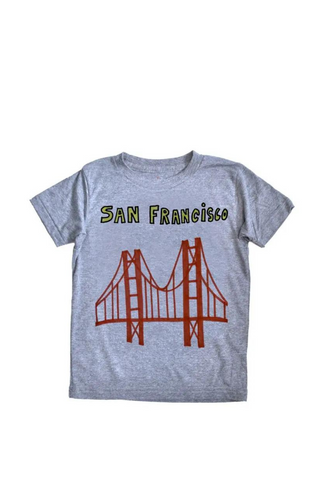 Gray San Francisco T-Shirt