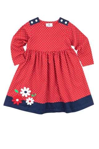 Dot Knit Dress