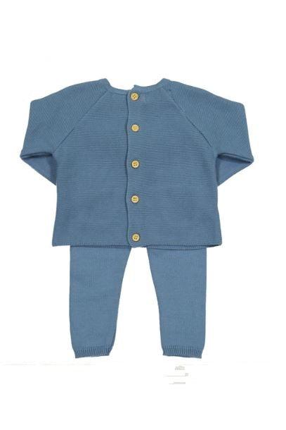 Feltman Brothers - French Blue Pocket Knit Set