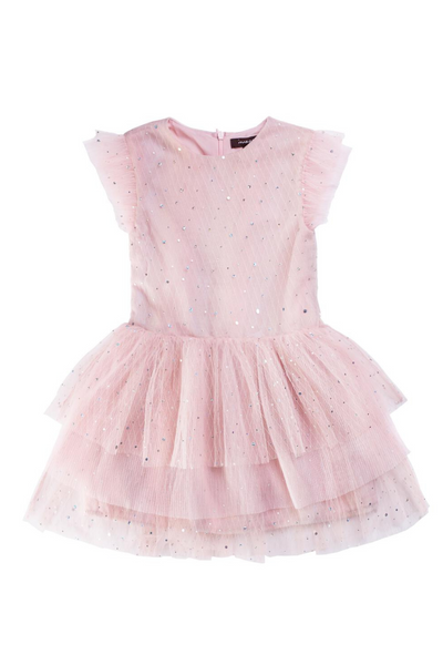 Pink Monroe Dress (7-16)