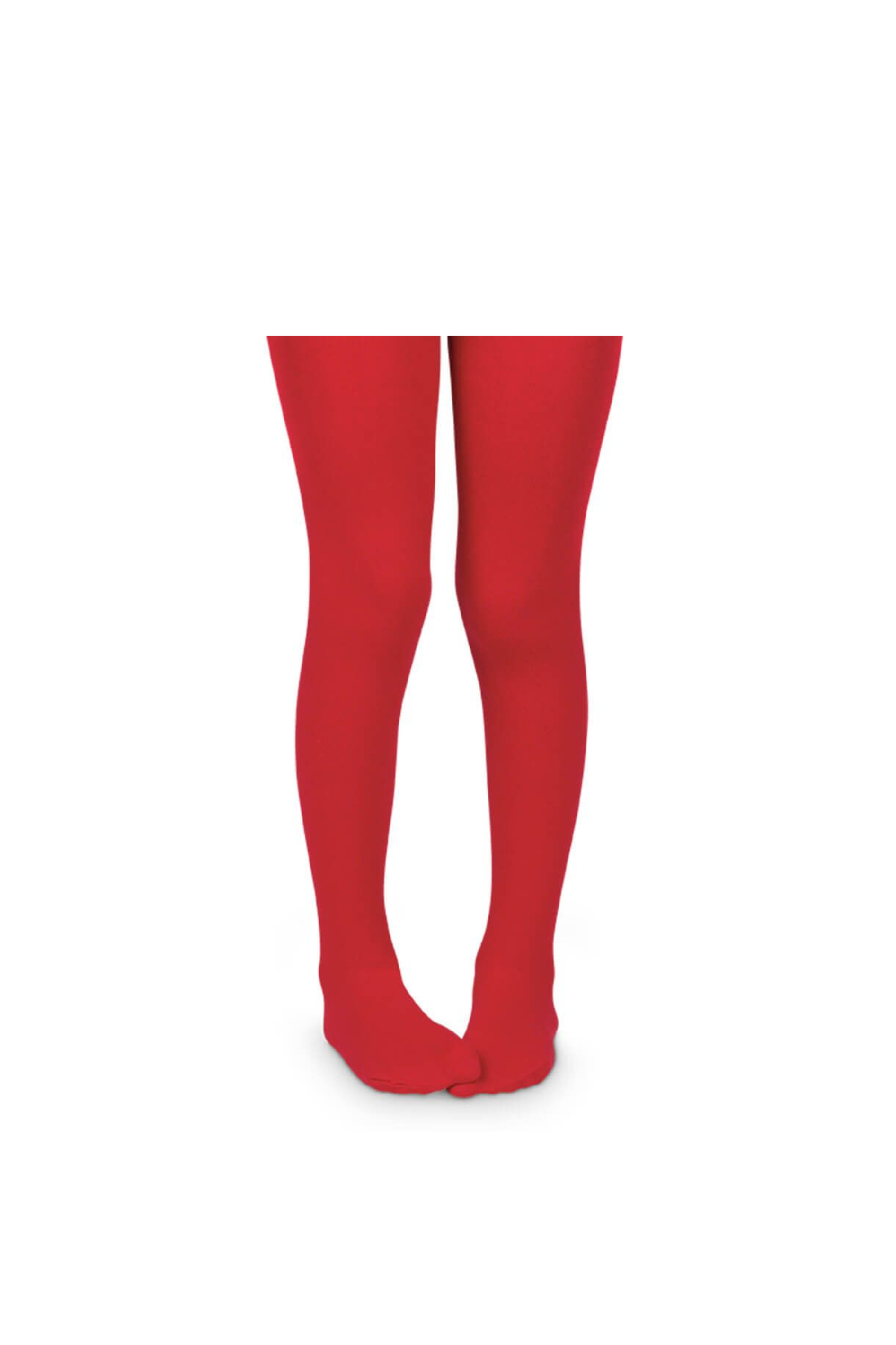 Jefferies Socks - Microfiber Tights - Red – Dottie Doolittle