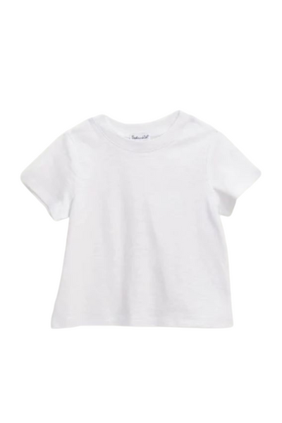 Basic Tee Shirt - White
