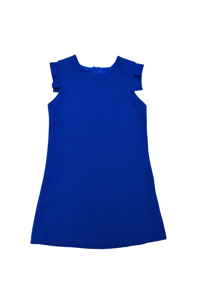 Aline Dress - Royal Blue