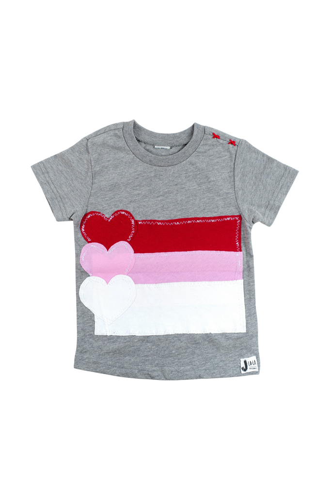Ombre 3 Hearts Tee
