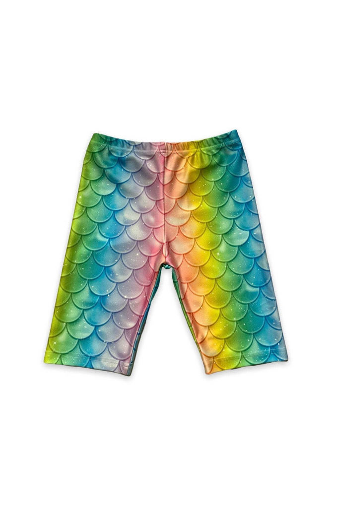 Mermaid Biker Shorts (7-16)