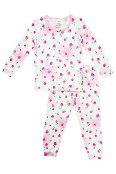 Roses Pajama Set (7-16)