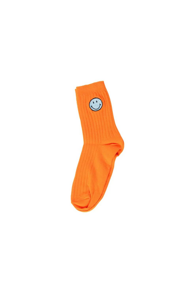 Smiley Socks - Orange