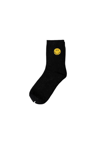 Smiley Socks - Black