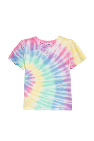 Rainbow Eyelet T-Shirt (7-16)