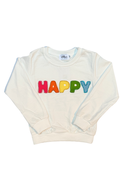Happy Sweatshirt (7-16)