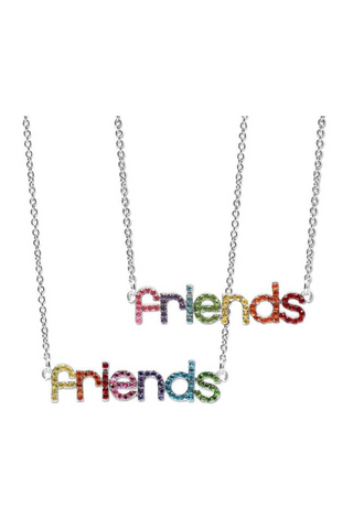 Friends Necklace Set