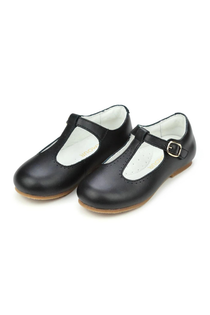 Eleanor T-Strap Dress Shoe - Black