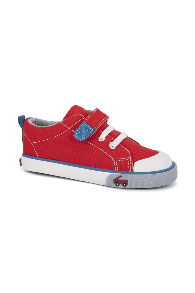 Stevie II Red Sneaker