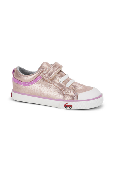 Kristin Rose Shimmer Tennis Shoe