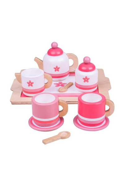 Pink Tea Set