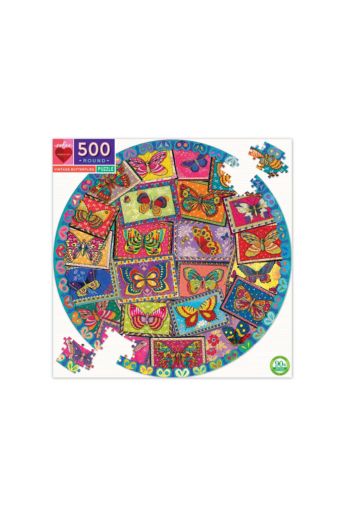 Butterflies 500 pc Puzzle