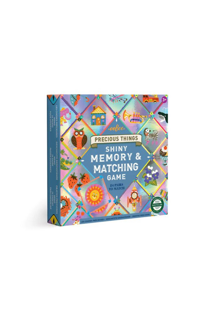 Precious Things Memory and Matching Game