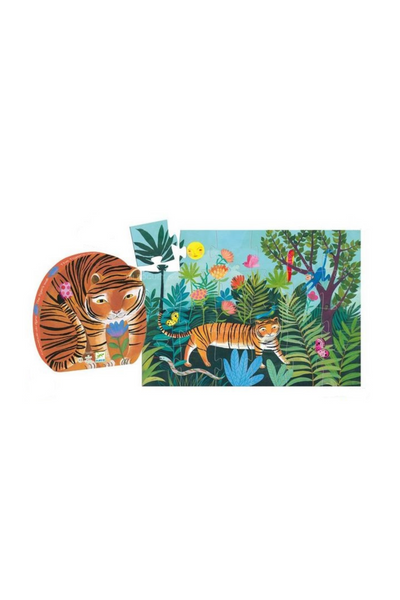 The Tigers Walk 24pc Puzzle