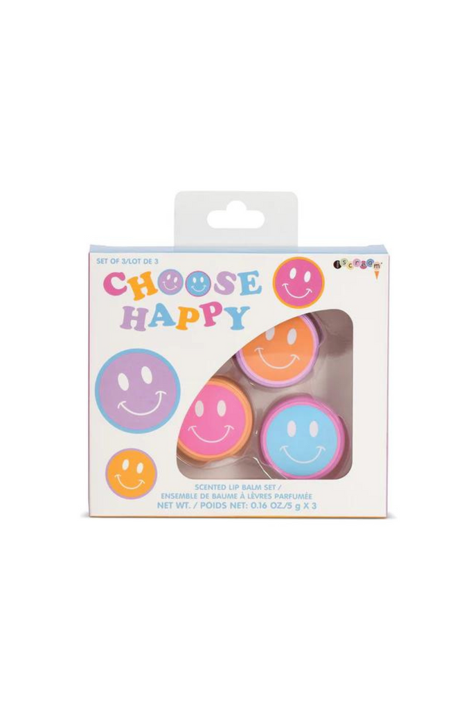Choose Happy Lip Balm Set