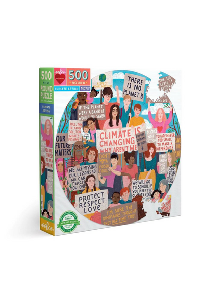 500 pc Climate Action Puzzle