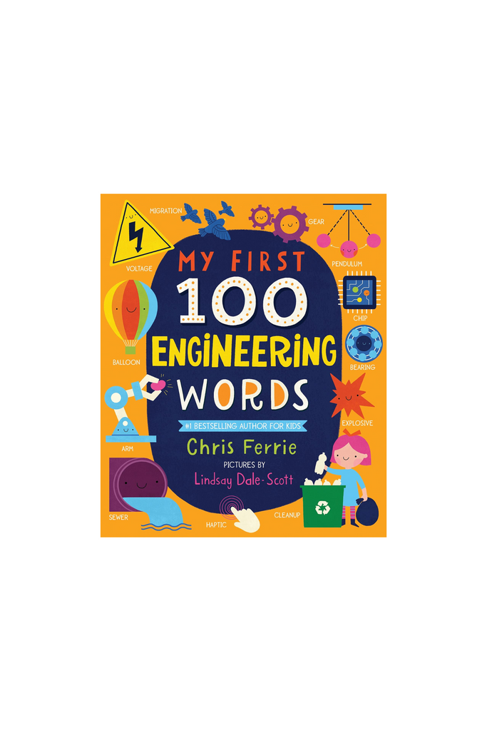 "My First Engineering Words" Book