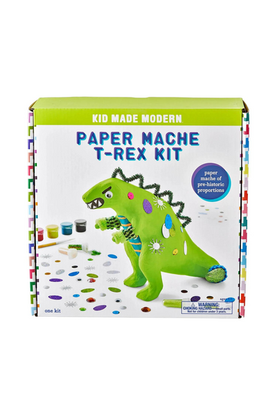 Paper Mache T-Rex Kit