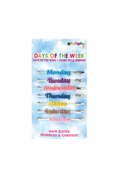 Days Of The Week Pins