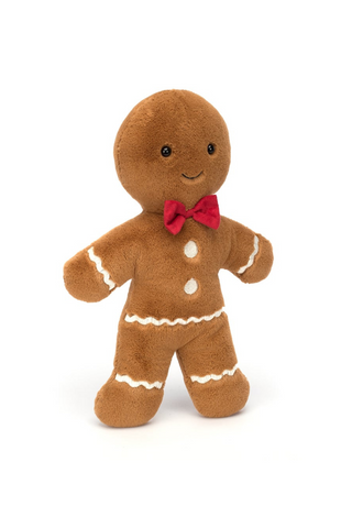 Jolly Gingerbread Fred Toy
