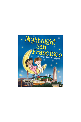 "Night Night San Francisco" Book