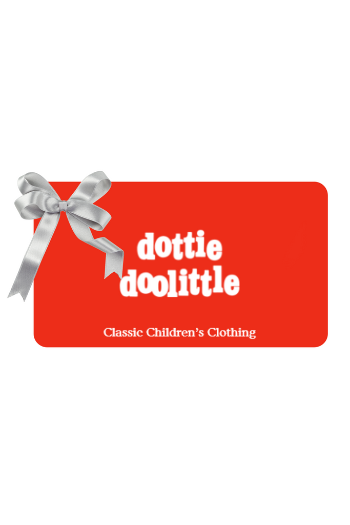 DOTTIE DOOLITTLE GIFT CARD