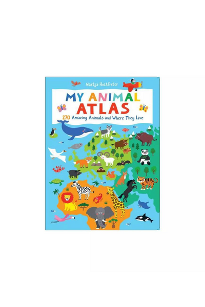 "My Animal Atlas" Book