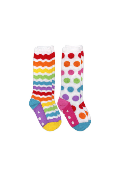 Knee High Rainbow Socks 2pk