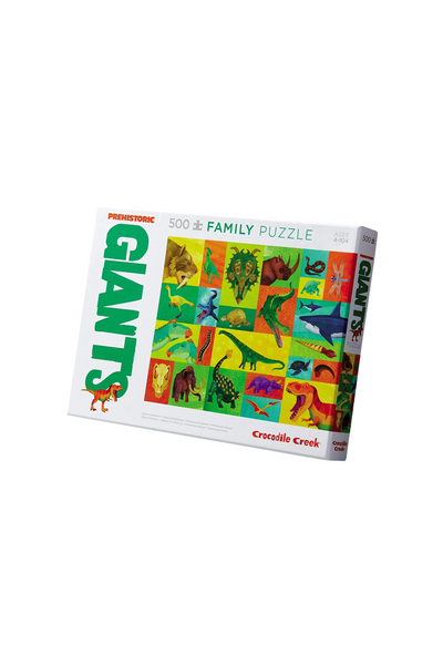 Family Prehistoric Giants Puzzle - 500 Pieces