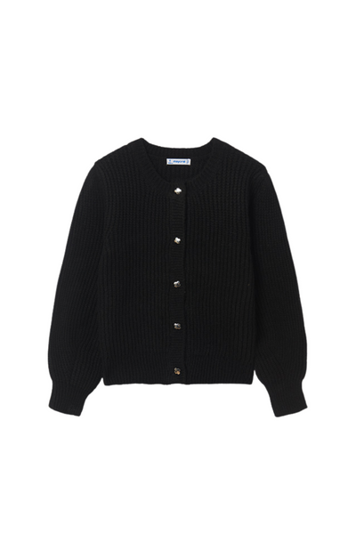 Cardigan Sweater - Black
