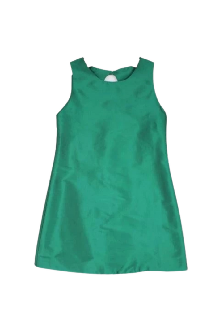 A-Line Dress - Green