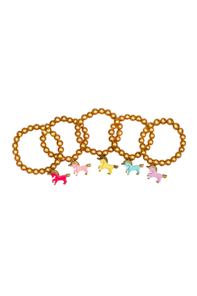Golden Unicorn Bracelet