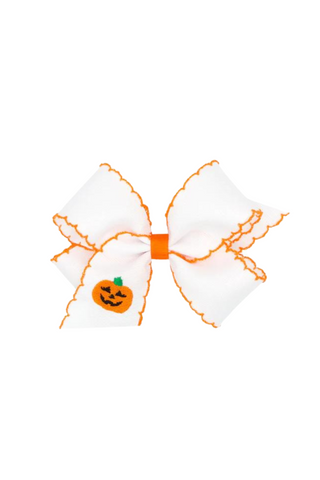 Halloween Stitched Bow
