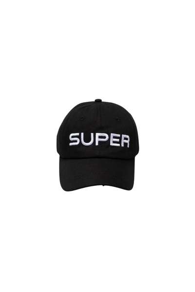 "Super" Cap - Black