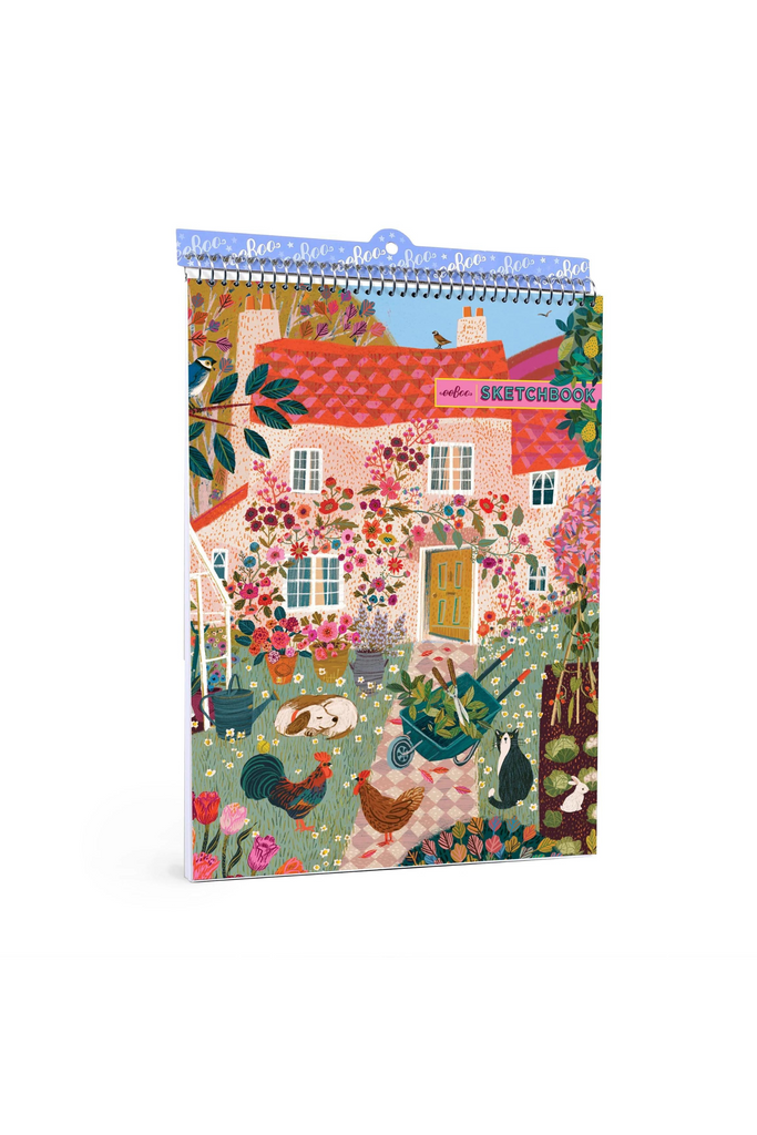 English Cottage Sketch Book