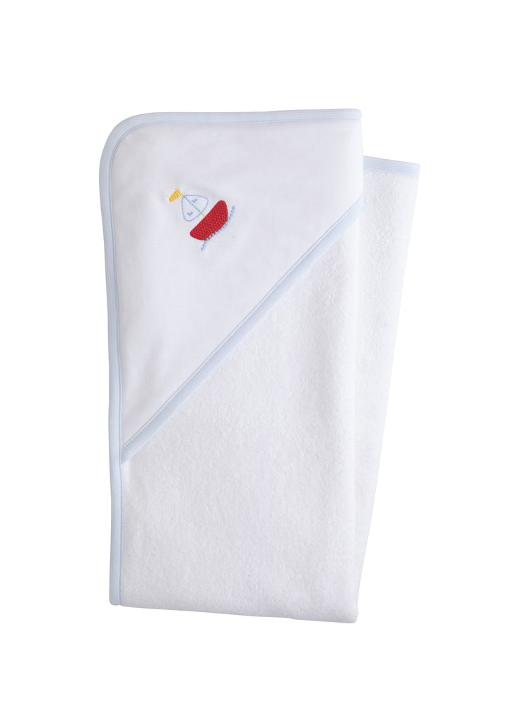 Hooded Sailboat Towel