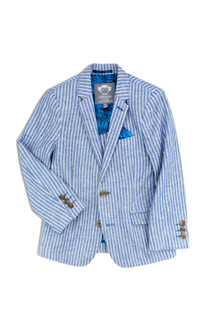 Cabana Stripe Sports Jacket
